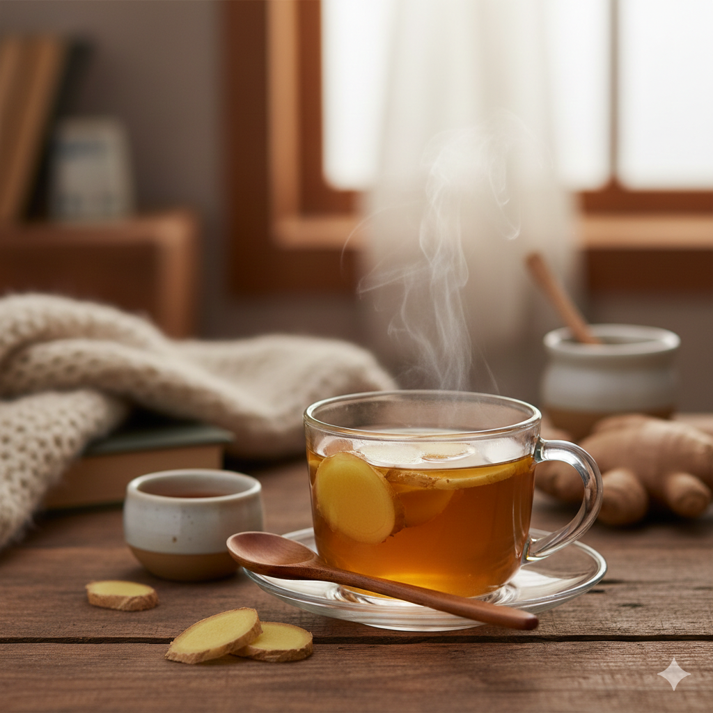 면역력을 지키는 체온 관리법과 차 추천