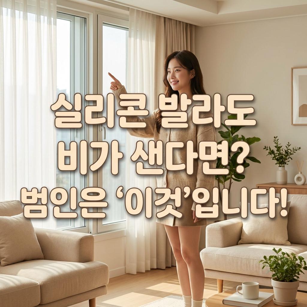 실리콘만 쏘면 낭패? 산 밑 전원주택 빗물 누수 잡는 '모헤어'의 비밀