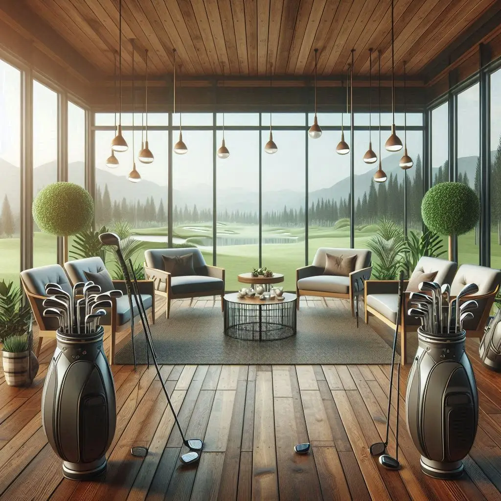 골프장 배경