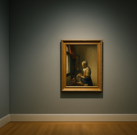 반사율과 색채감으로 보는 미술관 조명 배치의 과학