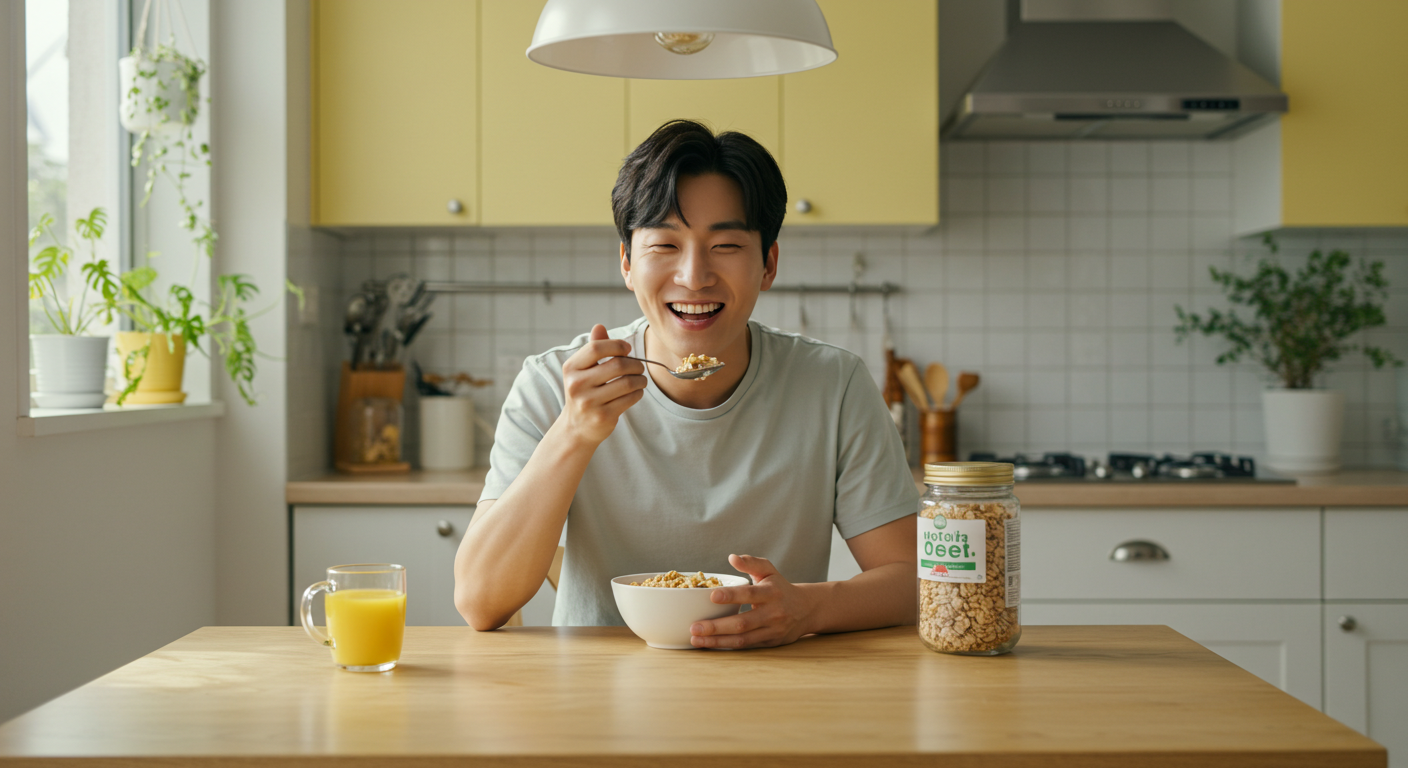 파로 곡물 다이어트 효과와 식단 관리