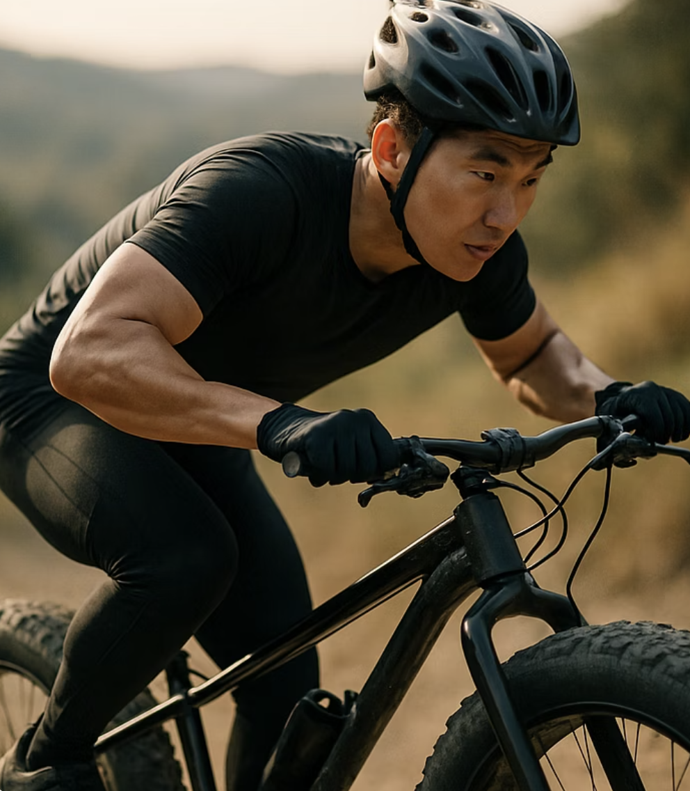 자전거 자체가 하나의 운동기구