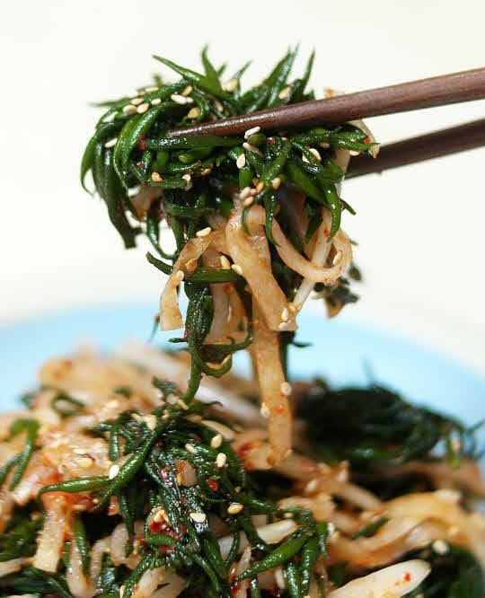 톳나물무침