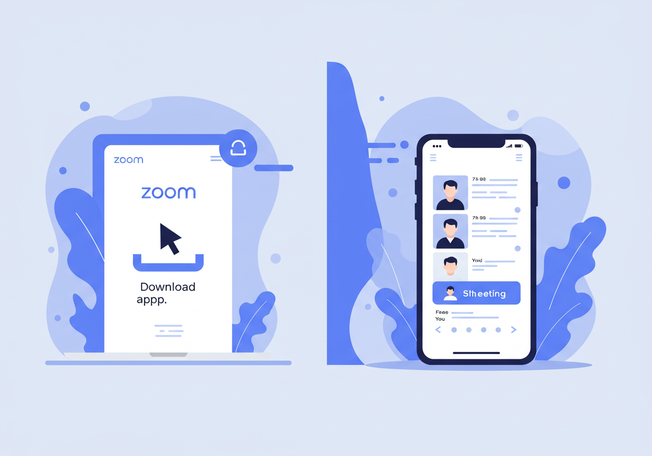 Zoom 줌 사용법 초간단 정리&amp;#44; 다운로드부터 활용 꿀팁까지!