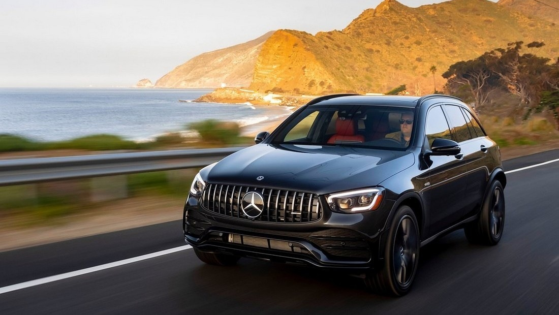 벤츠 GLC 43 AMG