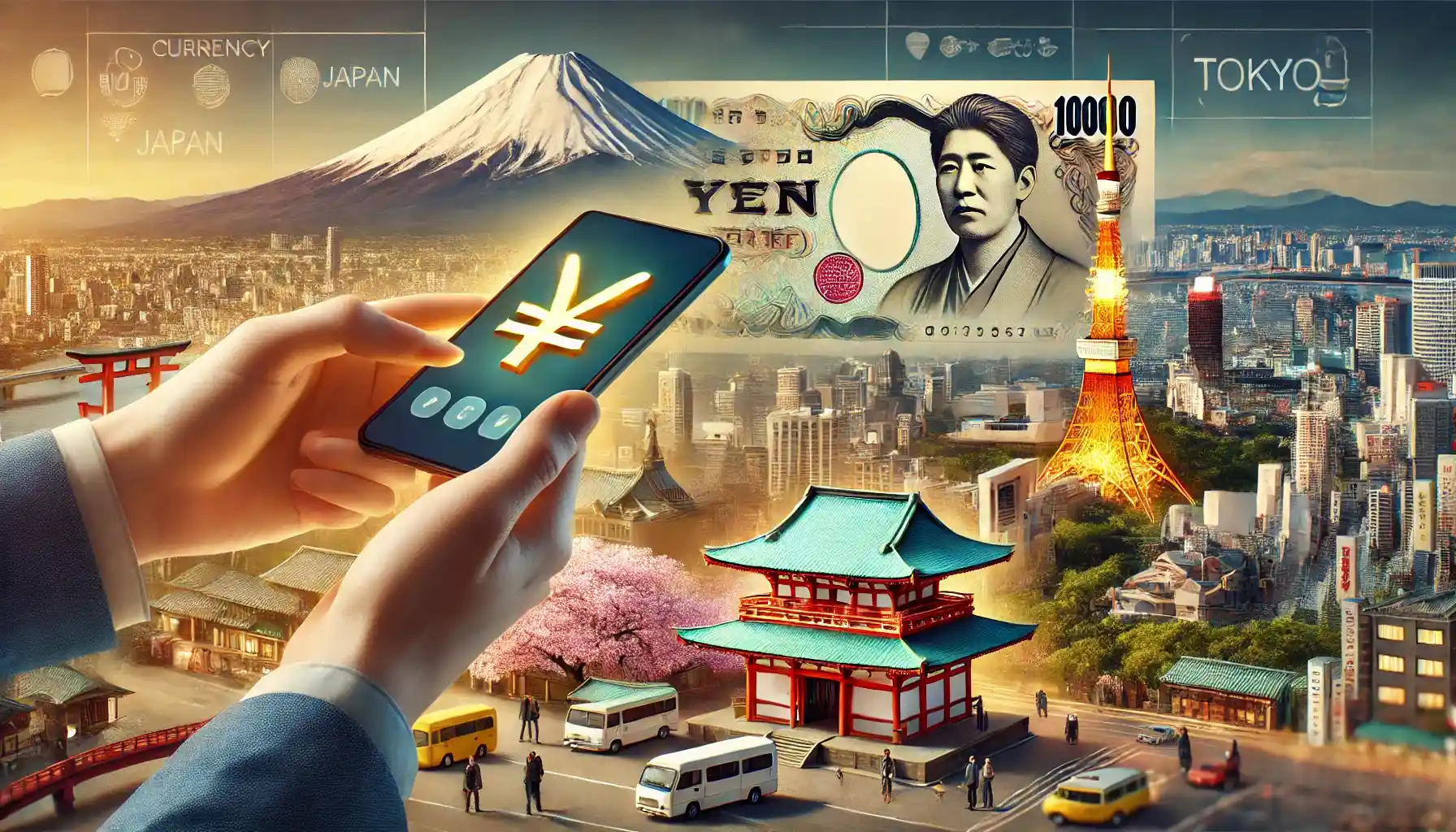 일본 환율 계산기 사용법 및 지역별 추천 여행지_1