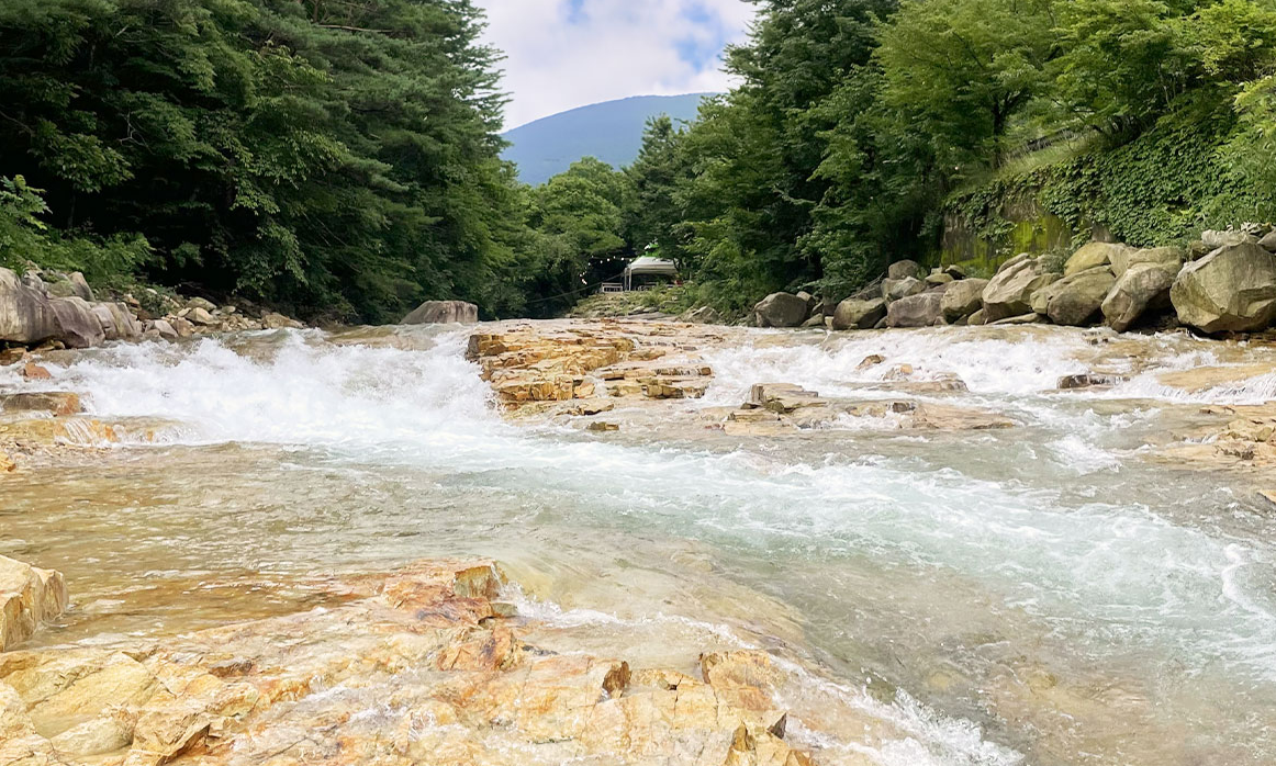 완주 동상 계곡