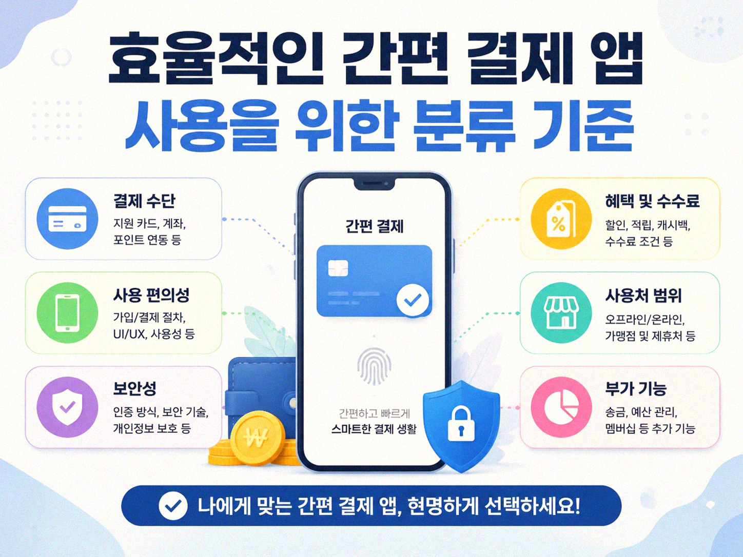 간편 결제 앱 여러 개 쓸 때 정리 방법은 없을까