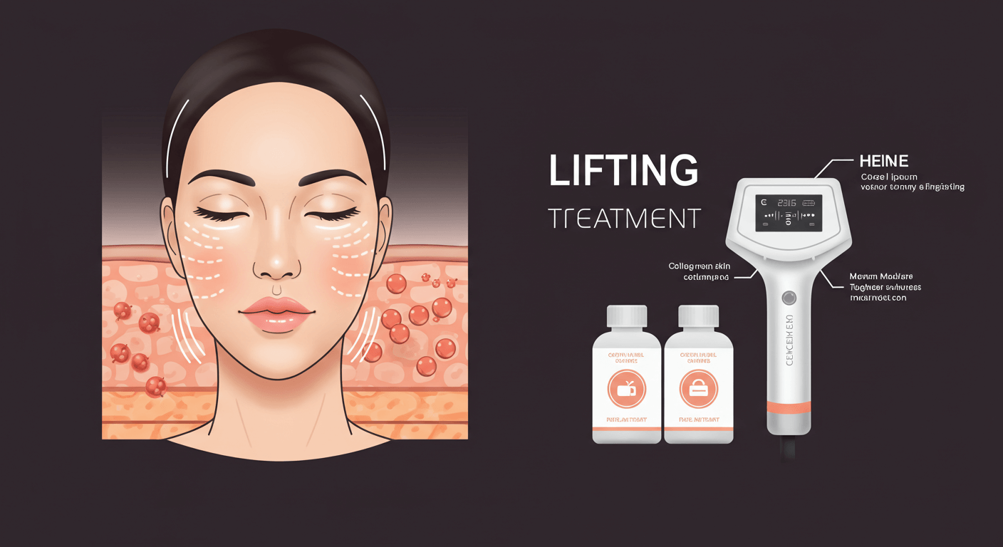 리프팅 시술의 효과와 특징