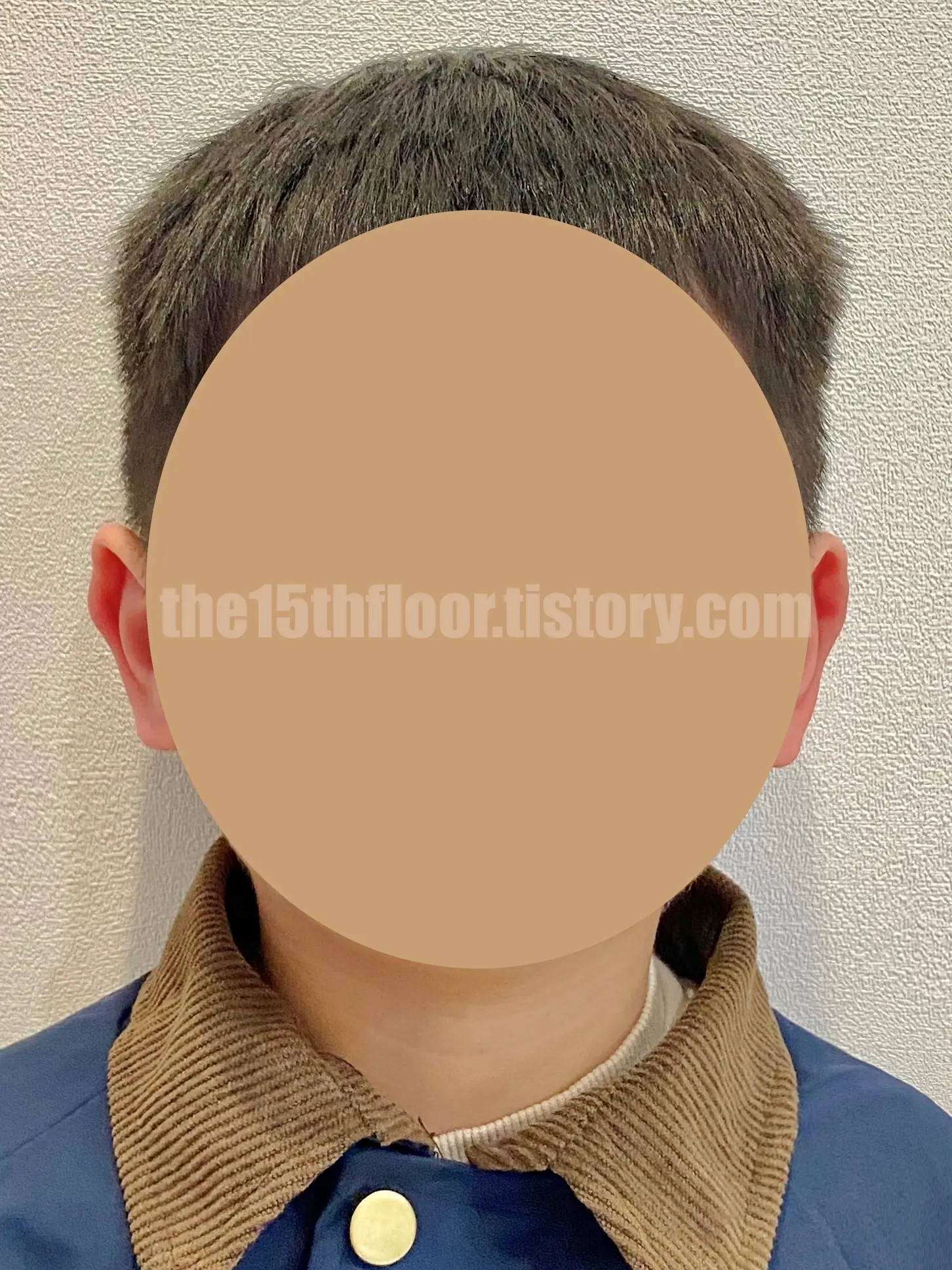 셀프 여권사진 팁