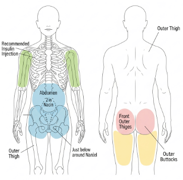 인슐린 주사 올바른 사용법7