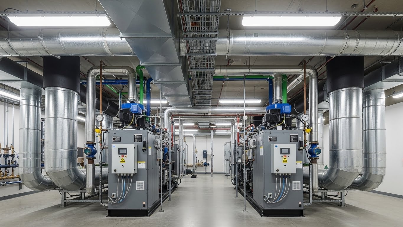 건물내 기계설비