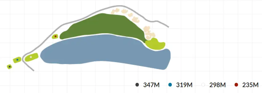 출처 : 스마트KU 골프 파빌리온, 바른코스 5번홀, 6번홀