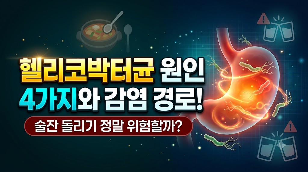헬리코박터균 원인