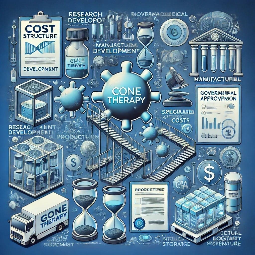 유전자 치료의 비용과 접근성 문제: 상용화를 위한 해결책