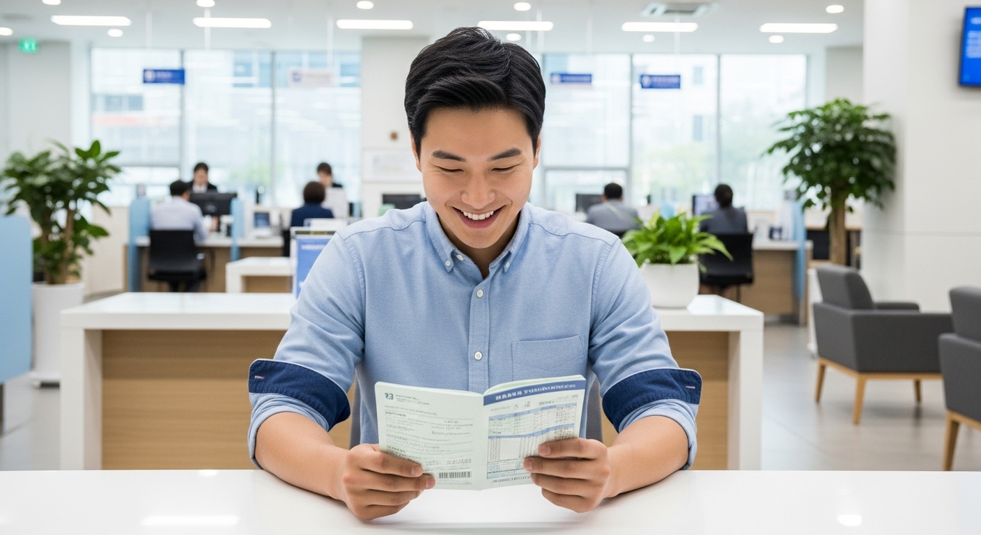 청년월세지원금 신청모습