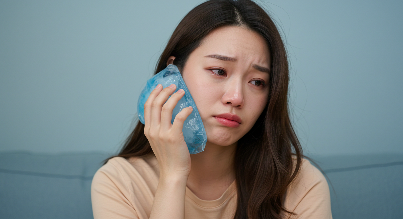마취풀리고아픔, 드라이소켓