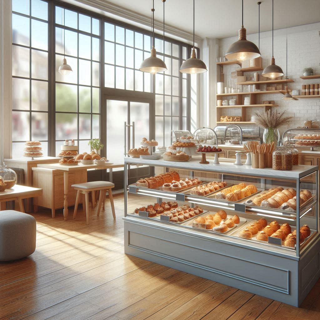 베이커리 배경