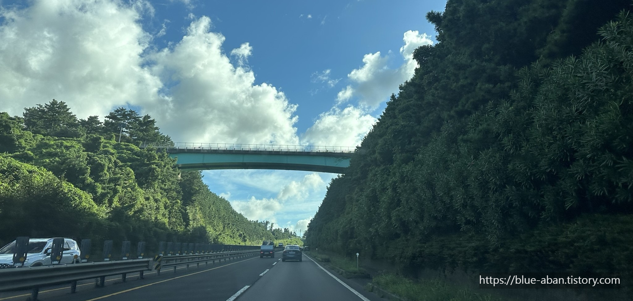 새별오름 가는길