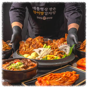 참이맛감자탕
