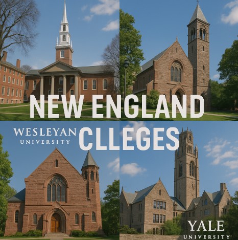 뉴잉글랜드 명문대 사진