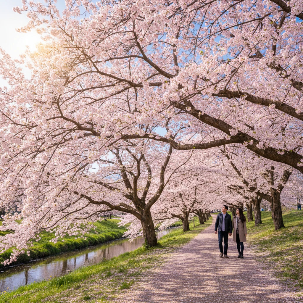 2026년 용인 수지 벚꽃 만개일 및..
