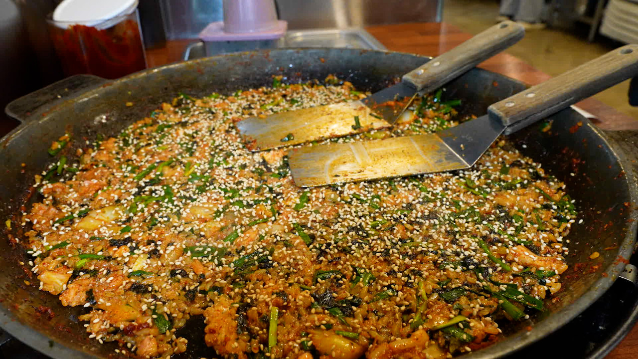 팔공산닭갈비