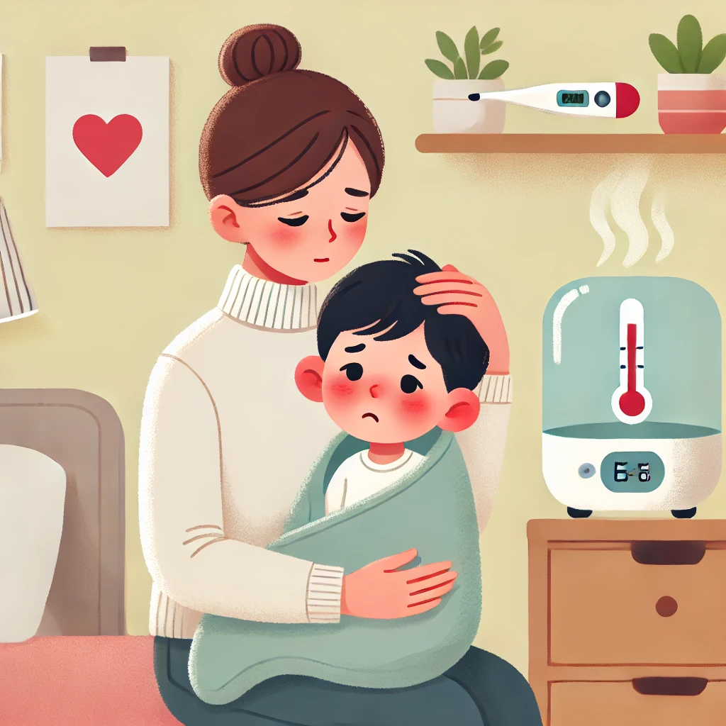 아이 폐렴 원인과 증상