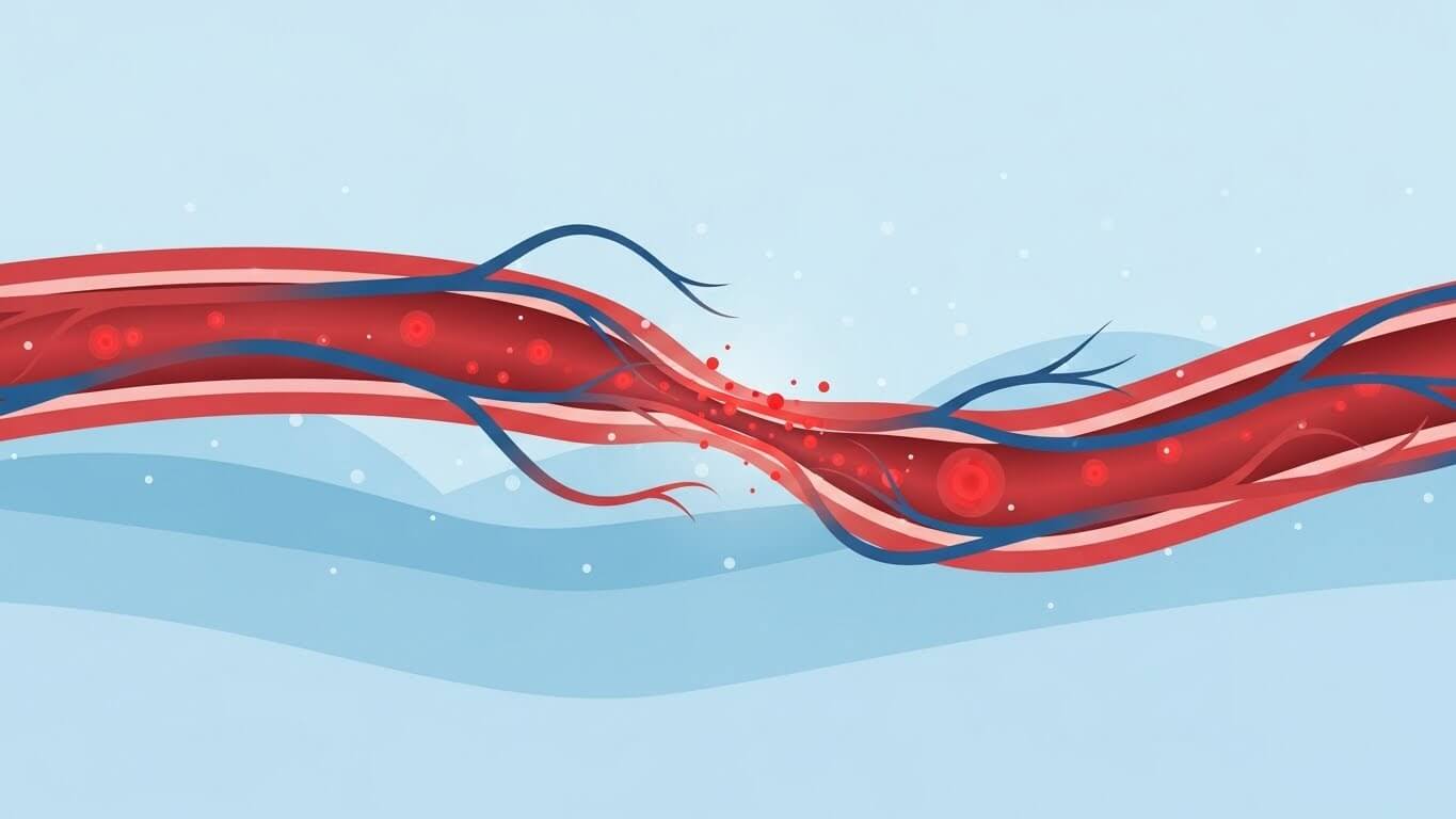 겨울철 혈관염증 주의보 (만성질환, 식단, 관리법)