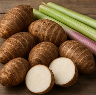 토란 껍질 까는법