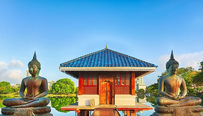 코롱보 (Colombo) 강가라마야 사원