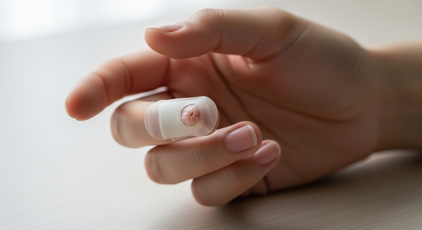 물집관리&amp;#44; 상처소독&amp;#44; 감염예방