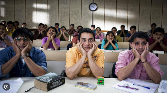 영화 '세 얼간이' 스틸컷