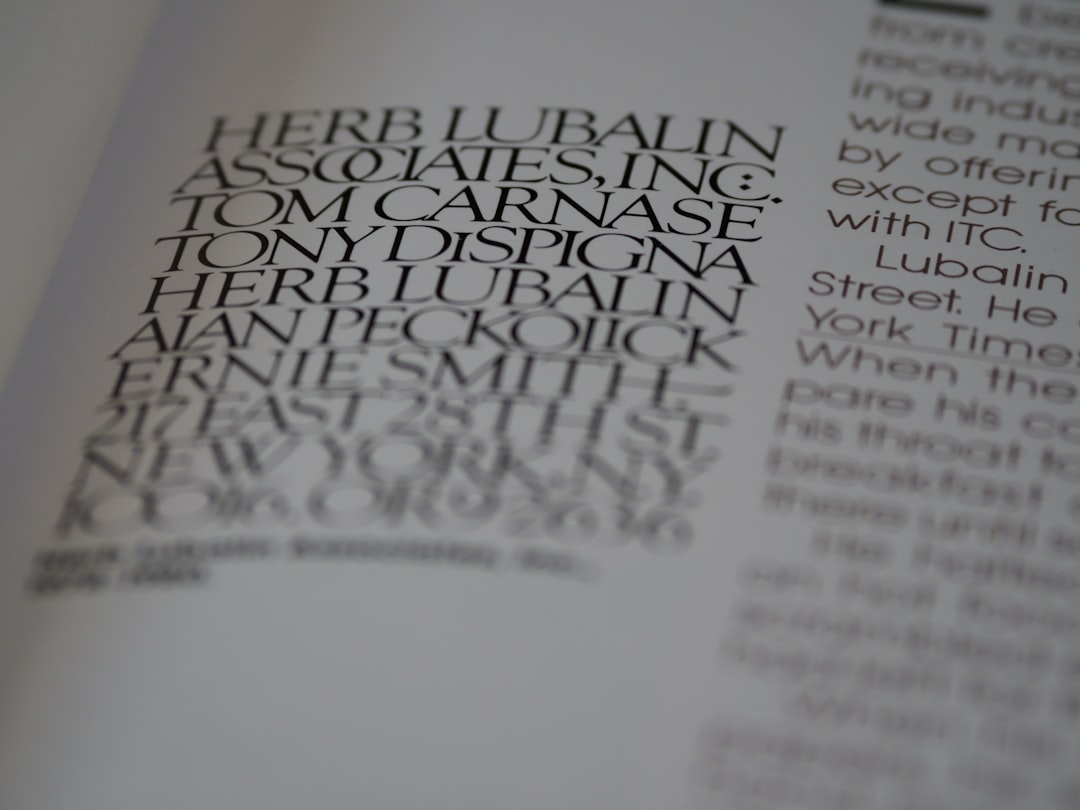 Font