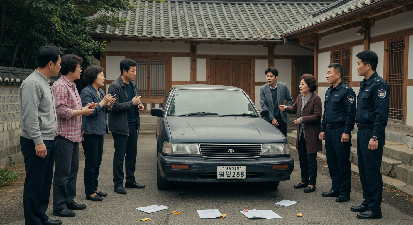 상속 차량&amp;#44; 차량 명의 이전&amp;#44; 상속분쟁