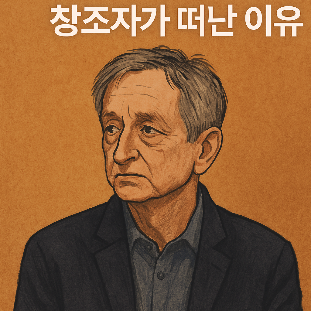 EP.09 – 제프리 힌튼: 창조자가 떠난 이유