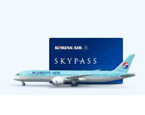 대한항공 마일리지 사용방법(카드 공제표)