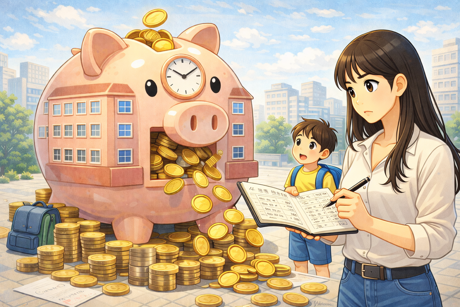 2026 초등 학원비 평균 공개, 한 달에 이 정도는 듭니다