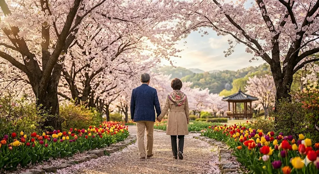 니어와 가족 단위 여행객을 위한 최적의 당일치기 힐링 코스 가이드