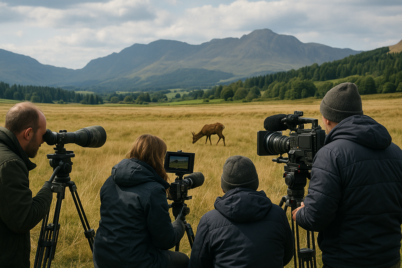 유럽의 자연 다큐멘터리와 생태 문화