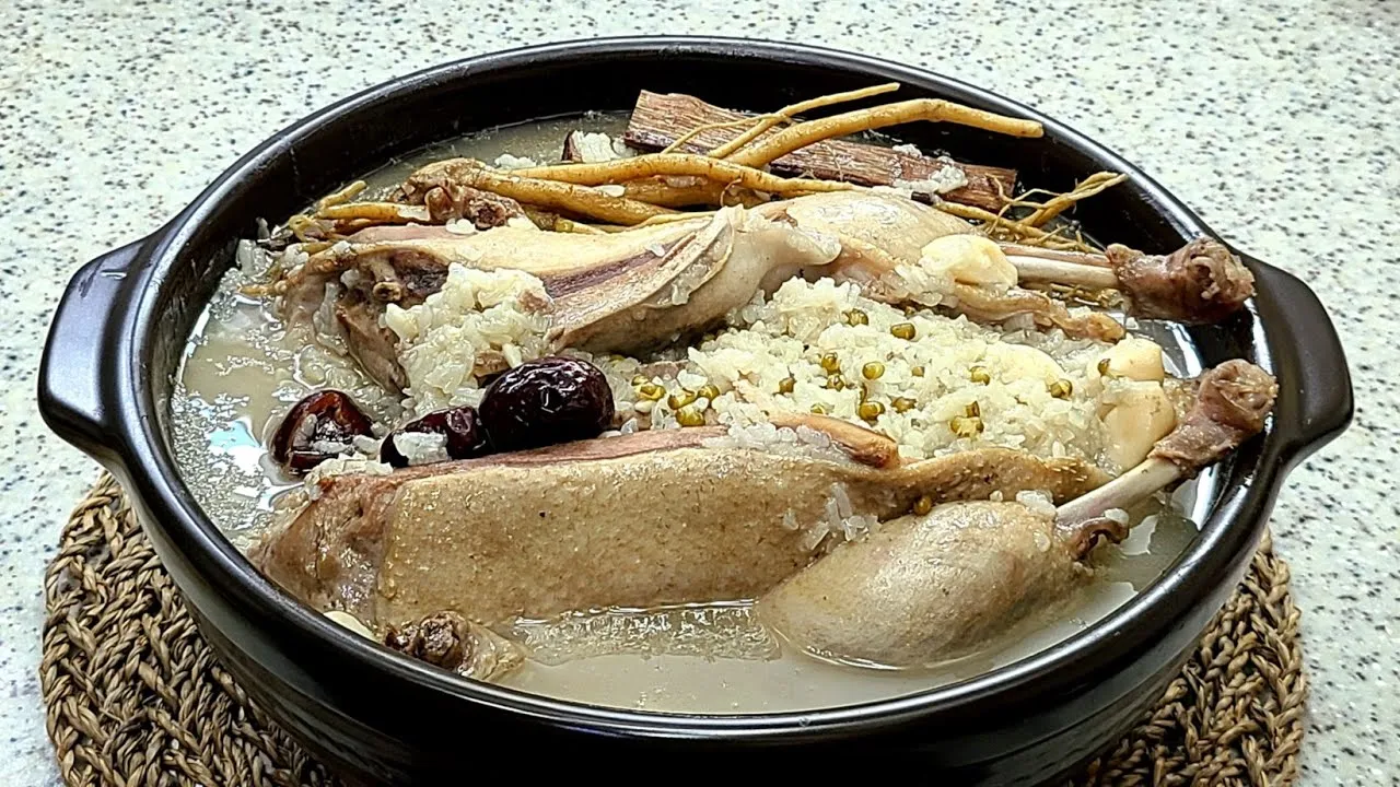 오리백숙 만드는 법 황금레시피 최고 맛집_5