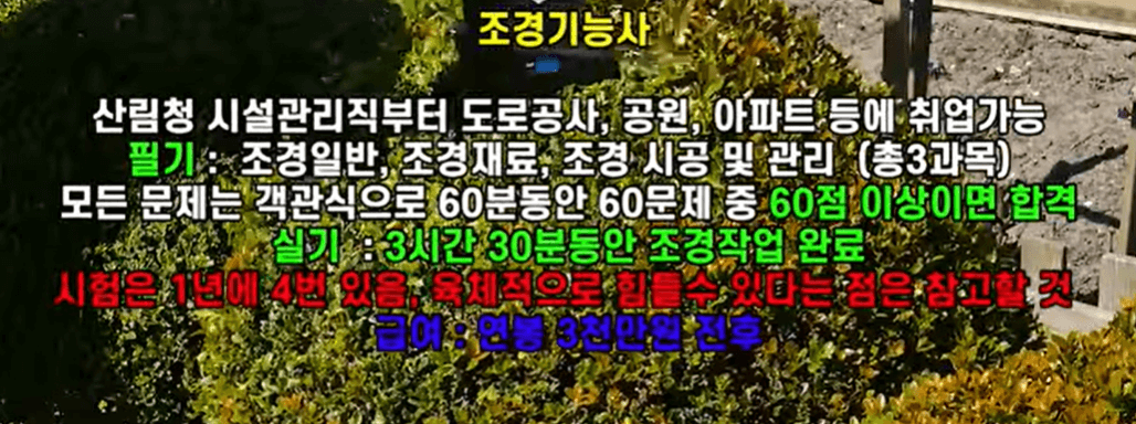 50대 자격증 7가지 추천