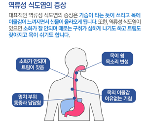 역류성식도염증상