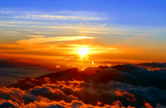 할레아칼라 일출