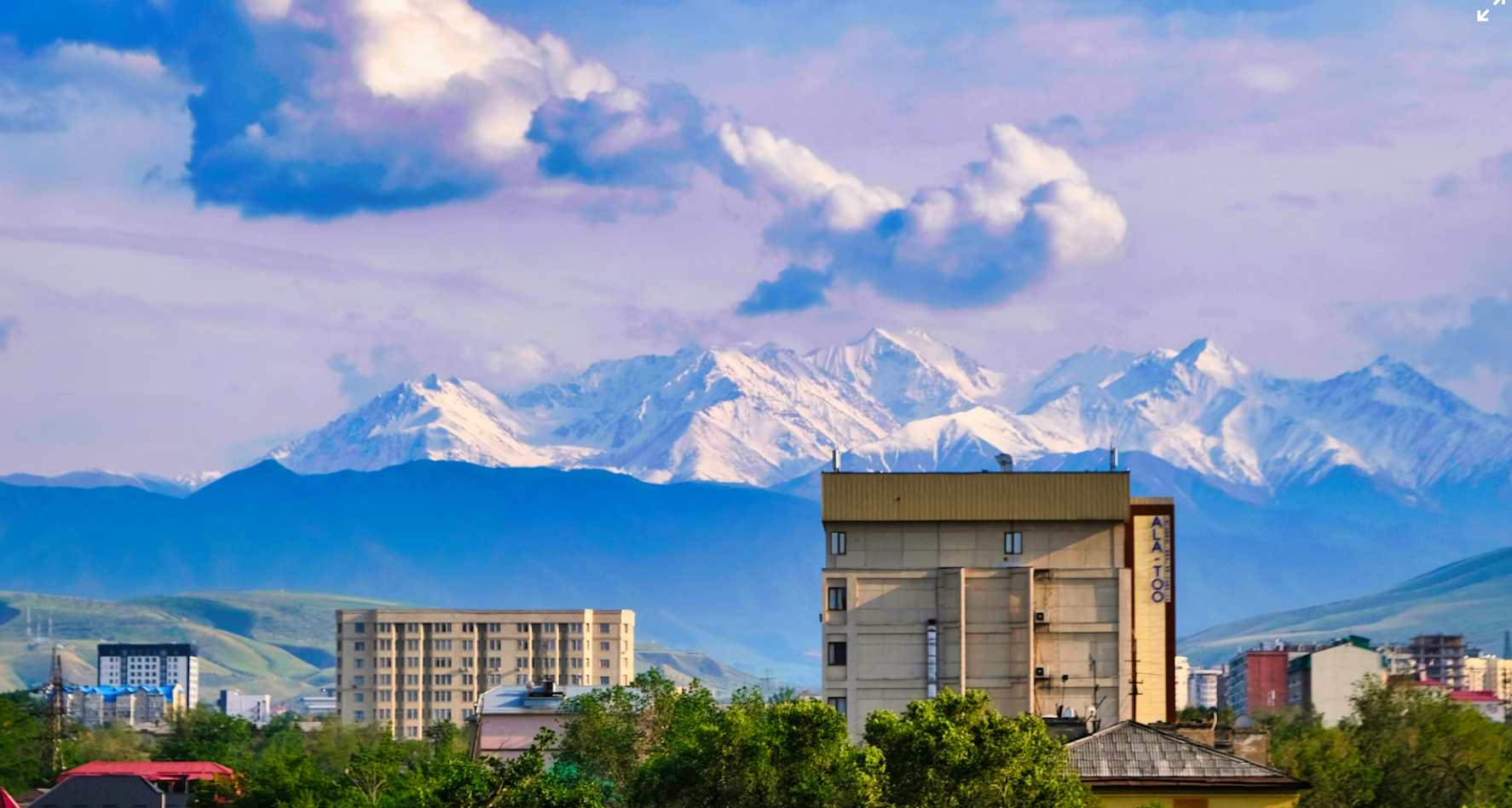 비슈케크 키르기스스탄 한 달 생활비 리포트