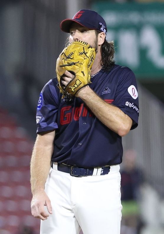 롯데 애런 윌커슨 승리투수