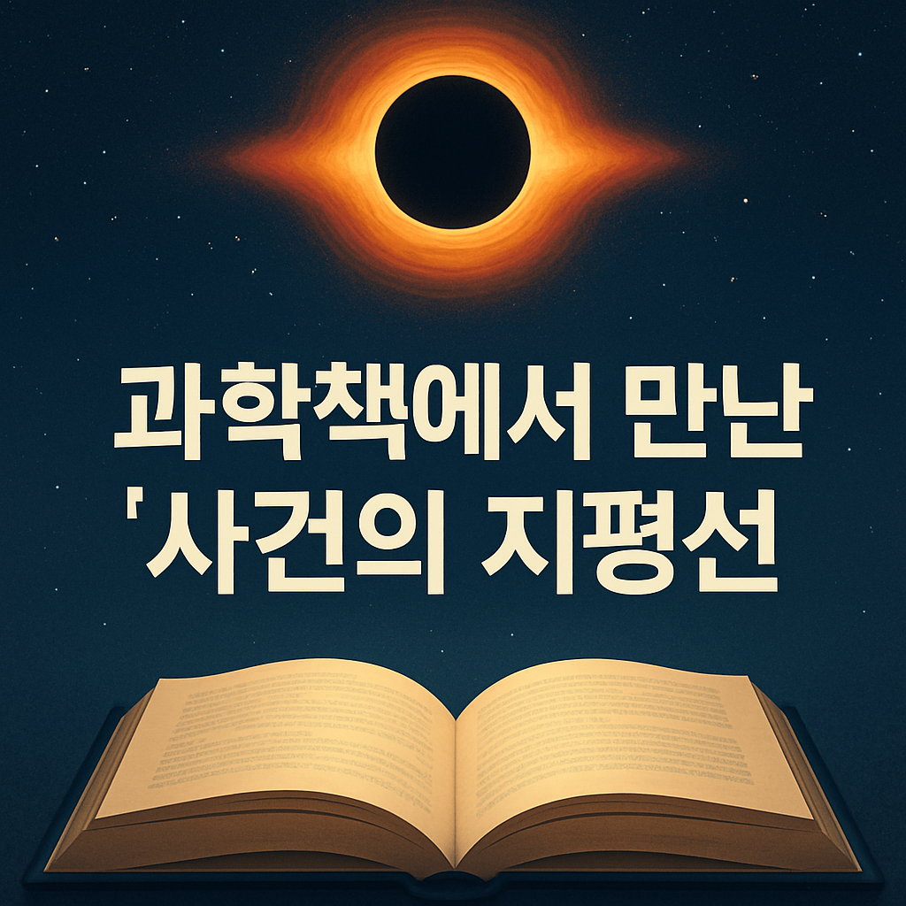 과학책에서 만난 사건의 지평선