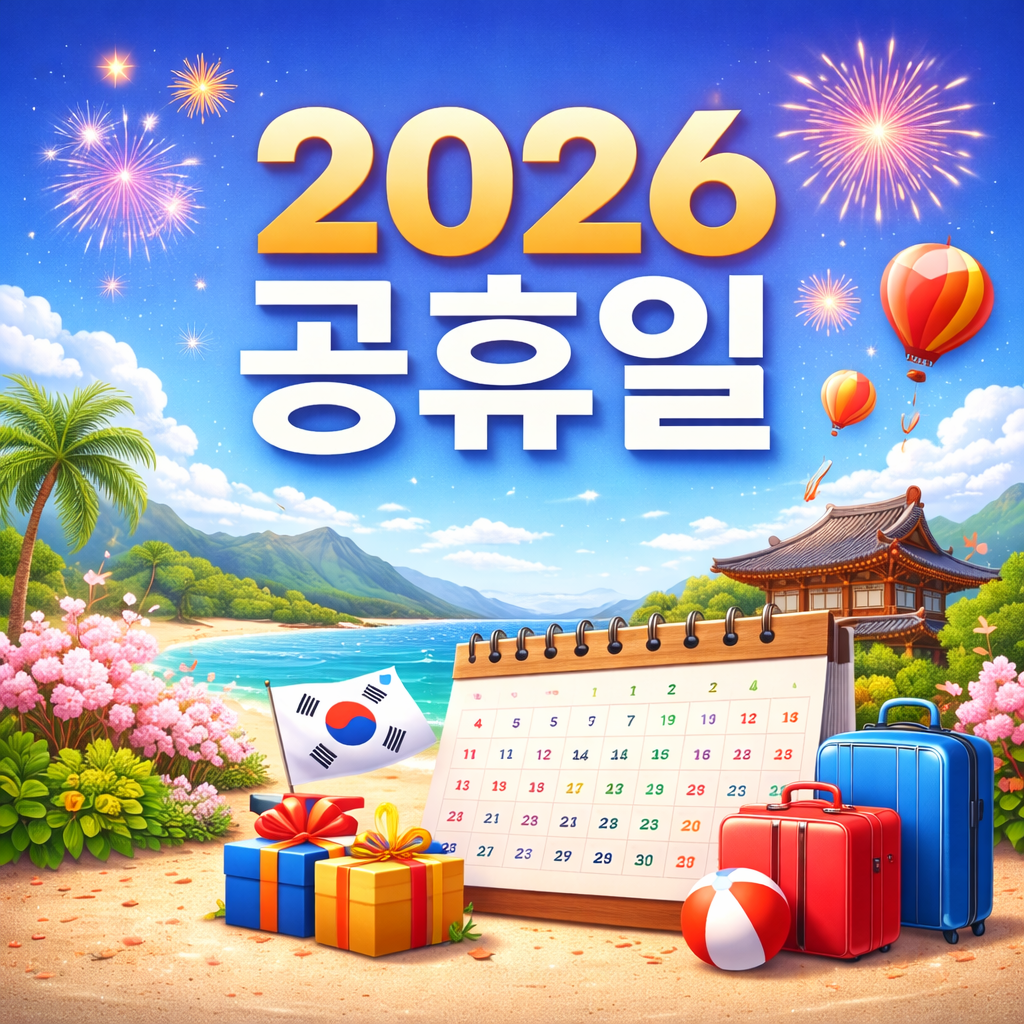2026년 공휴일 관련 사진