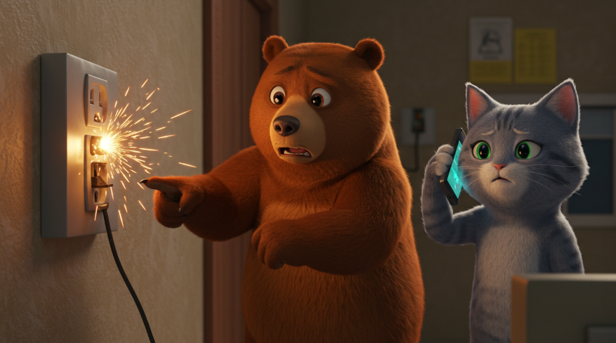 두꺼비집 내려가는 이유 3가지와 올바른 대처 방법