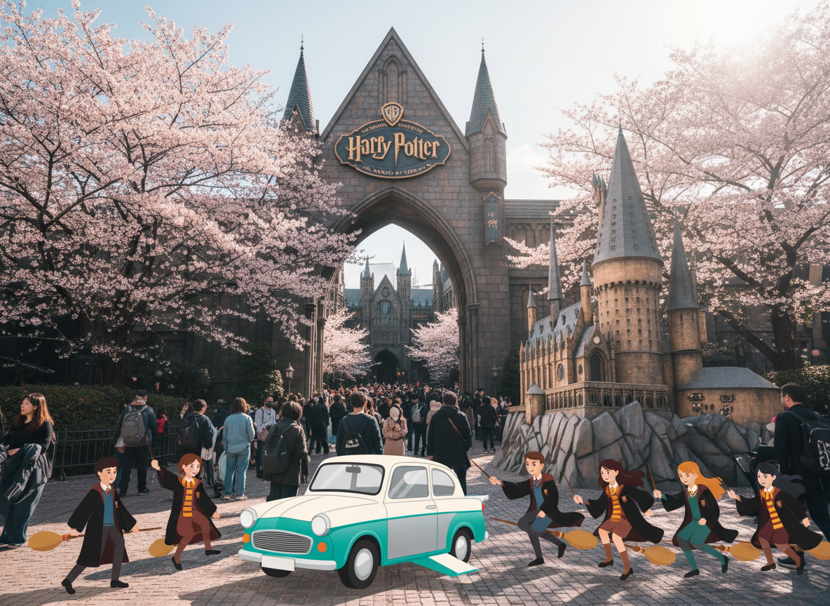 도쿄 해리포터 스튜디오 예약